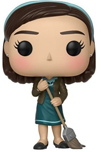 POP Movies: Shape of Water - Elisa W/Broom - TOYS/NOVELTY