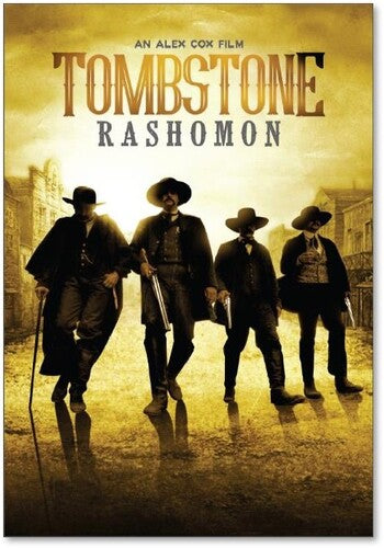 TOMBSTONE RASHOMON - DVD