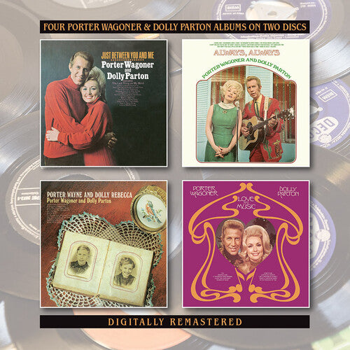 FOUR ALBUMS ON TWO DISCS (2 CD) - CD