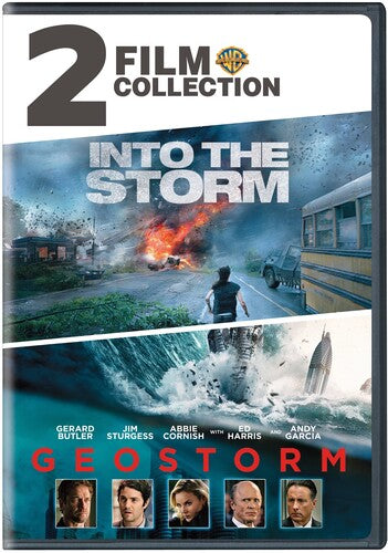 GEOSTORM / INTO THE STORM - DVD