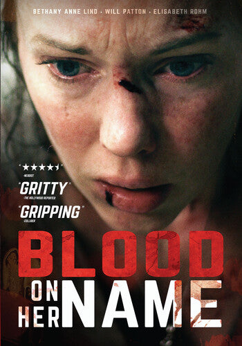 BLOOD ON HER NAME - DVD