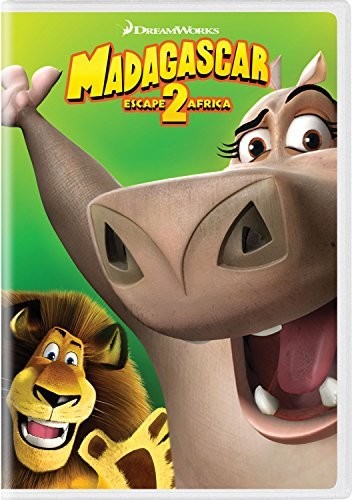 MADAGASCAR: ESCAPE 2 AFRICA - DVD