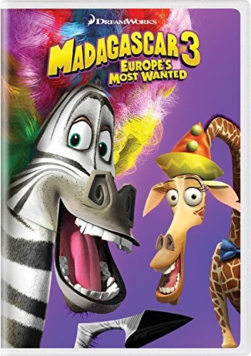MADAGASCAR 3: EUROPE'S MOST WANTED - DVD