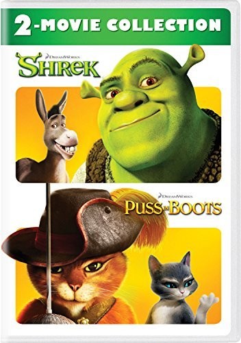 SHREK / PUSS IN BOOTS: 2-MOVIE COLLECTION - DVD