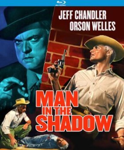 MAN IN THE SHADOW (1957) - BLU-RAY