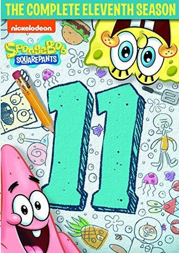 SPONGEBOB SQUAREPANTS: COMPLETE ELEVENTH SEASON - DVD