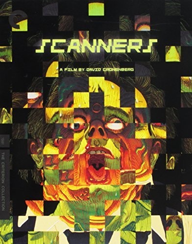 SCANNERS (1981: BLU-RAY/CRITERION) - BLU-RAY