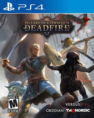 PILLARS OF ETERNITY II: DEADFIRE - PS4