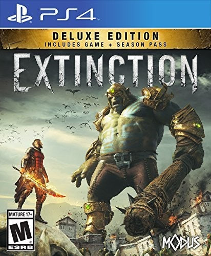 EXTINCTION - DELUXE EDITION - PS4