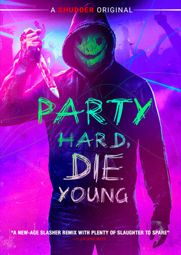 PARTY HARD DIE YOUNG - DVD