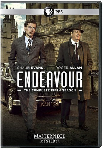 MASTERPIECE MYSTERY: ENDEAVOUR - SEASON 5 - DVD