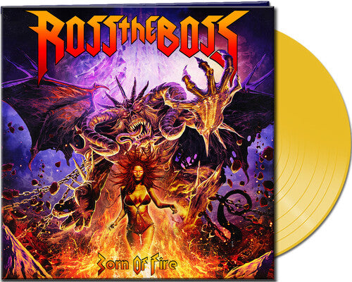 BORN OF FIRE (2020) - CD