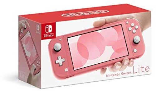 NINTENDO SWITCH LITE: CORAL - GAME SYSTEM
