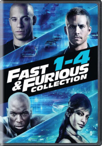 FAST & FURIOUS COLLECTION: 1-4 - DVD