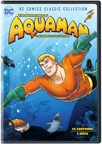 ADVENTURES OF AQUAMAN: COMPLETE COLLECTION - DVD