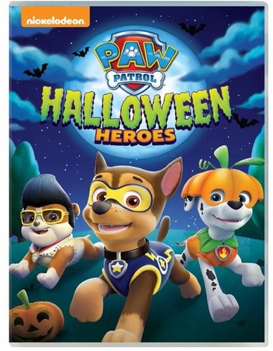 PAW PATROL: HALLOWEEN HEROES - DVD