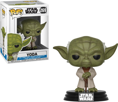 POP Star Wars: Clone Wars - Yoda - TOYS/NOVELTY