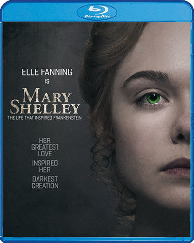 MARY SHELLEY (2018: BLU-RAY) - BLU-RAY