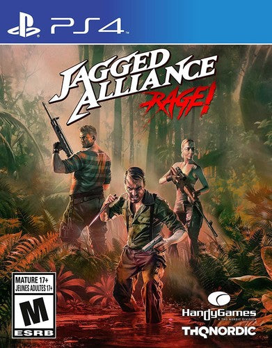 JAGGED ALLINACE: RAGE - PS4