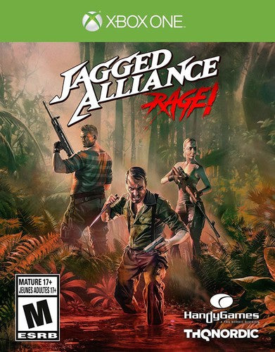 JAGGED ALLINACE: RAGE - XBOX ONE