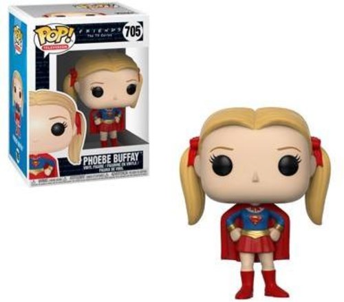 POP TV: Friends W2 - Phoebe as Supergirl - TOYS/NOVELTY