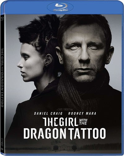 GIRL WITH THE DRAGON TATTOO - BLU-RAY