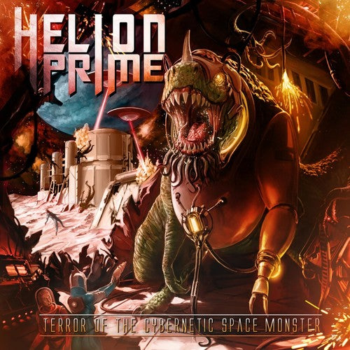 TERROR OF THE CYBERNETIC ... (2018) - CD