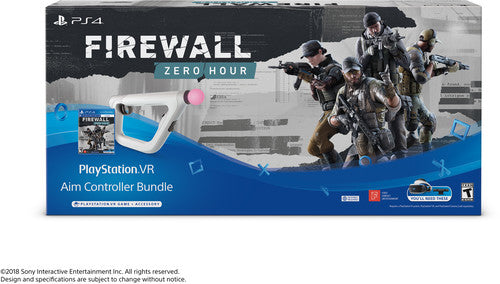 FIREWALL: ZERO HOUR - PLAYSTATION VR AIM CONTROLLE - PS4