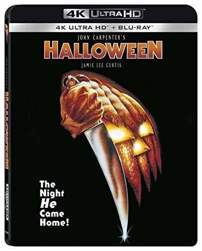 HALLOWEEN  (1978: 4K UHD/BLU-RAY) - 4K/BLU-RAY