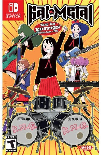 GAL METAL - WORLD TOUR EDITION - NINTENDO SWITCH