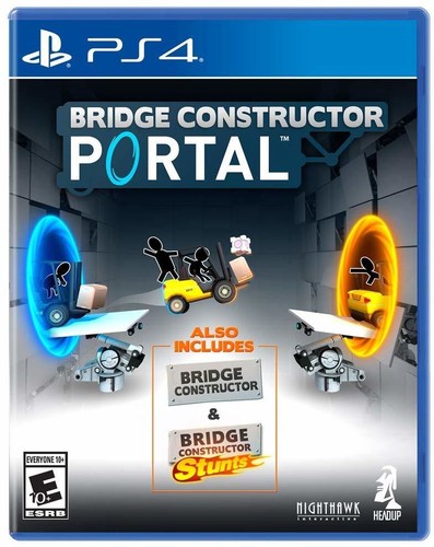 BRIDGE CONSTRUCTOR: PORTAL - PS4