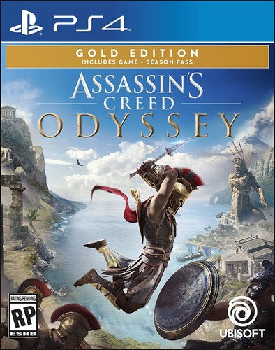 ASSASSIN'S CREED ODYSSEY GOLD EDITION - PS4