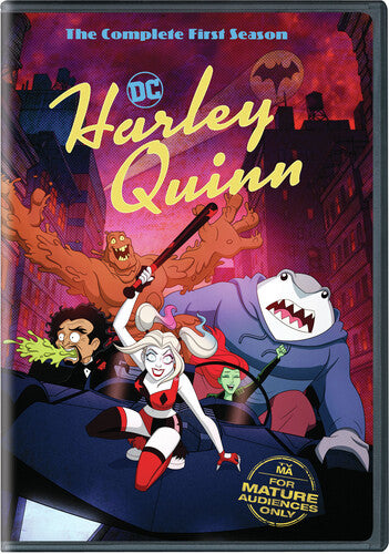 HARLEY QUINN: COMPLETE FIRST SEASON - DVD