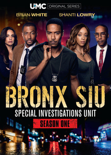 BRONX SIU: SEASON 1 - DVD