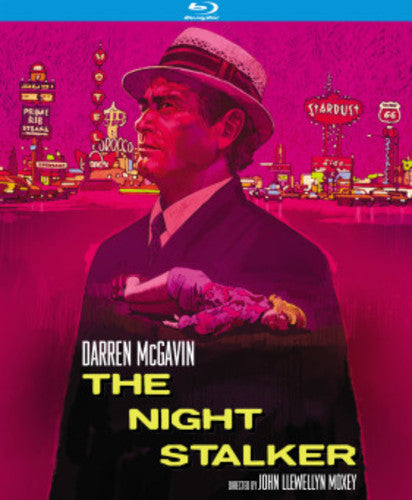 NIGHT STALKER (1972) - BLU-RAY