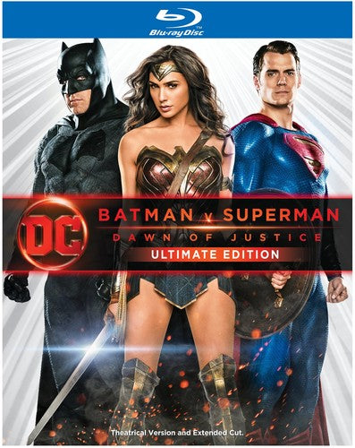BATMAN V SUPERMAN: DAWN OF JUSTICE - BLU-RAY