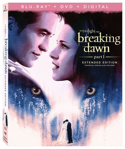 TWILIGHT: BREAKING DAWN PART 1 - BLU-RAY
