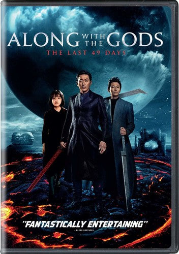 ALONG WITH THE GODS: LAST 49 DAYS - DVD