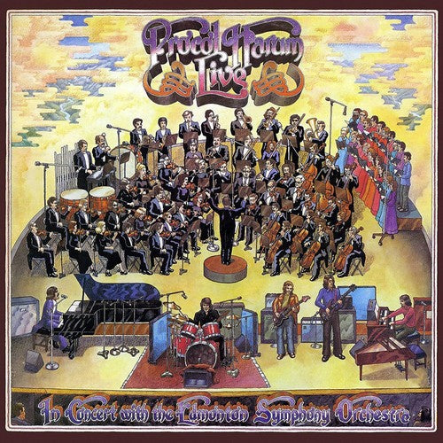 LIVE: IN CONCERT WITH EDMONTON SYMPHONY ORCHESTRA - VINYL