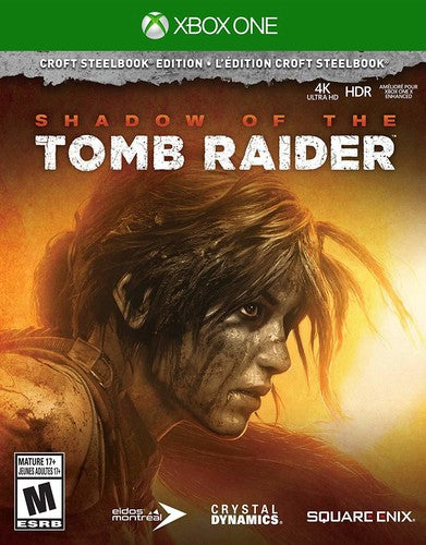 SHADOW OF THE TOMB RAIDER - CROFT STEELBOOK ED - SHADOW OF THE TOMB RAIDER - CROFT STEELBOOK ED