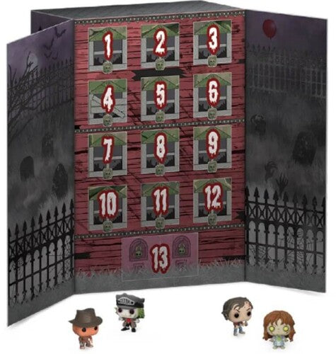 13 DAY SPOOKY COUNTDOWN - FUNKO: POCKET POP!