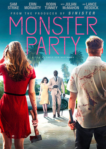 MONSTER PARTY - DVD