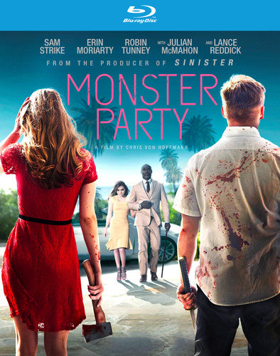 MONSTER PARTY - BLU-RAY