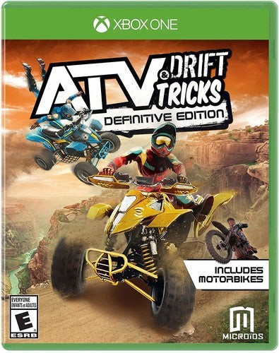 ATV DRIFT & TRICKS - DEFINITIVE EDITION - XBOX ONE