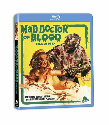 MAD DOCTOR OF BLOOD ... (1969BLU-RAY) - BLU-RAY