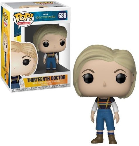 POP TV: Doctor Who: Thirteenth Doctor - POP 1 - TOYS/NOVELTY