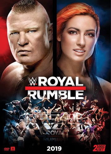 WWE: ROYAL RUMBLE 2019 - DVD