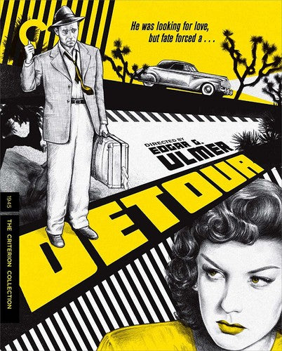 CRITERION COLLECTION: DETOUR - BLU-RAY