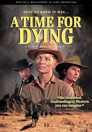 TIME FOR DYING (1969) - DVD