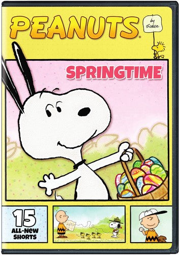 PEANUTS BY SCHULZ: SPRINGTIME - DVD